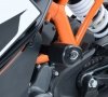 Crashpady Aero RG Racing Ktm Rc125/200, Rc390 Up To 21 Black